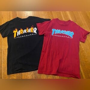 Thrasher Magazine TShirts Lot of 2